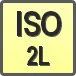 Piktogram - Typ ISO: ISO2L